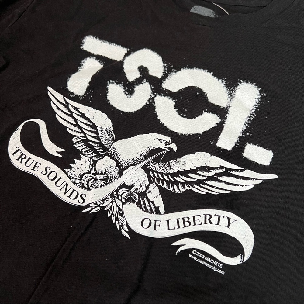 TSOL True Sounds of Liberty Punk Band T-Shirt - Picture 2 of 2